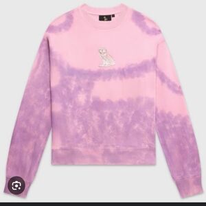OVO October's Very Own Tie Dye Crewneck Sweatshirt